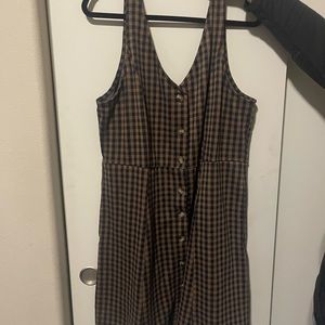 American Eagle Button Down Dress